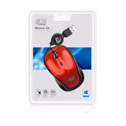 Adesso iMouse S8 souris Ambidextre USB Type-A Optique 1600 DPI - Vue supplémentaire 6