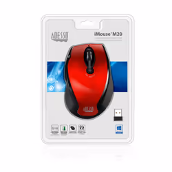 Adesso iMouse M20R souris Droitier RF sans fil Optique 1600 DPI - Vue supplémentaire 8