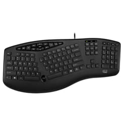 Adesso TruForm Media 160 clavier USB QWERTY Anglais américain Noir