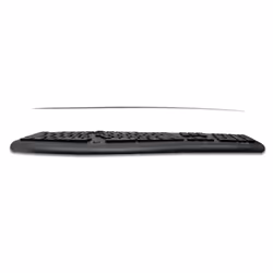 Adesso TruForm Media 160 clavier USB QWERTY Anglais américain Noir