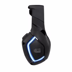 Adesso Xtream G1 Casque gaming filaire Noir, Bleu - Vue supplémentaire 4