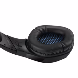 Adesso Xtream G1 Casque gaming filaire Noir, Bleu - Vue supplémentaire 7