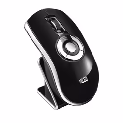 Adesso iMouse P20, Ambidextre, RF sans fil, Noir