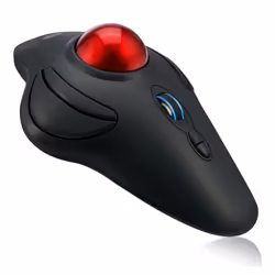 Adesso iMouse T40 souris Ambidextre RF sans fil Trackball 4800 DPI