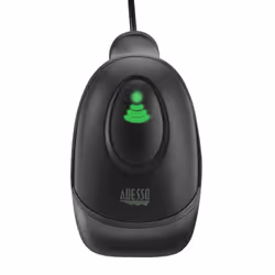 Adesso NuScan 2500TU Lecteur de code barre portable 1D/2D CMOS Noir, Jaune - Vue supplémentaire 5