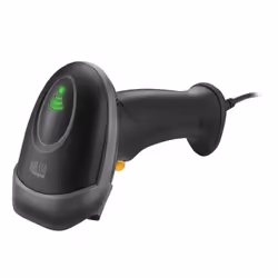 Adesso NuScan 2500TU Lecteur de code barre portable 1D/2D CMOS Noir, Jaune - Vue supplémentaire 6