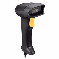 Adesso NuScan 2500TU Lecteur de code barre portable 1D/2D CMOS Noir, Jaune - Vue supplémentaire 8