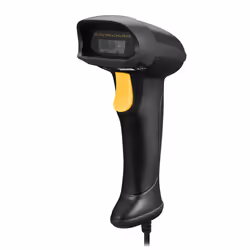 Adesso NuScan 2500TU Lecteur de code barre portable 1D/2D CMOS Noir, Jaune - Vue supplémentaire 9