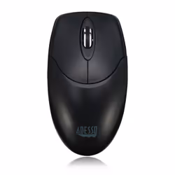 Adesso iMouse M60, Ambidextre, Optique, RF sans fil, 1200 DPI, Noir
