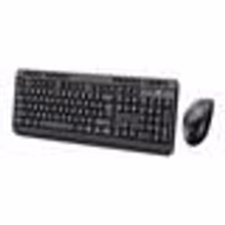 ADESSO Ensemble sans fil clavier souris bureautique anti microbien