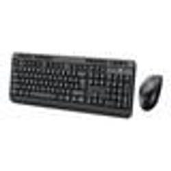 ADESSO Ensemble sans fil clavier souris bureautique anti microbien