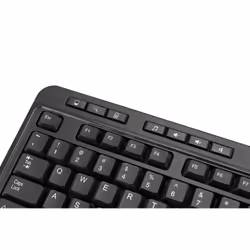 Adesso WKB-1320CB-UK clavier Souris incluse FR sans fil +USB QWERTY Anglais britannique Noir - Vue supplémentaire 4