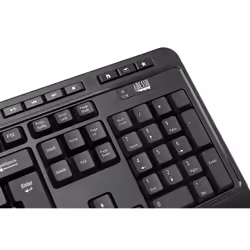 Adesso WKB-1320CB-UK clavier Souris incluse FR sans fil +USB QWERTY Anglais britannique Noir - Vue supplémentaire 6