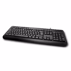 Adesso AKB-132CB-UK clavier Souris incluse USB QWERTY Anglais britannique Noir - Vue supplémentaire 6