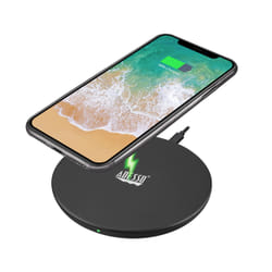 Adesso AUH-1010 chargeur d'appareils mobiles Universel Noir USB Recharge sans fil Charge rapide Intérieure