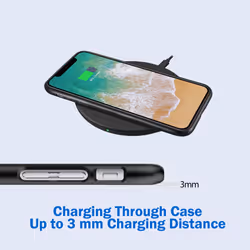 Adesso AUH-1010 chargeur d'appareils mobiles Universel Noir USB Recharge sans fil Charge rapide Intérieure - Vue supplémentaire 11