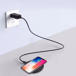 Adesso AUH-1010 chargeur d'appareils mobiles Universel Noir USB Recharge sans fil Charge rapide Intérieure - Vue supplémentaire 13