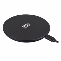 Adesso AUH-1010 chargeur d'appareils mobiles Universel Noir USB Recharge sans fil Charge rapide Intérieure - Vue supplémentaire 4