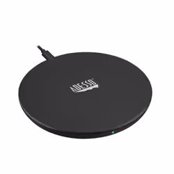 Adesso AUH-1010 chargeur d'appareils mobiles Universel Noir USB Recharge sans fil Charge rapide Intérieure - Vue supplémentaire 5