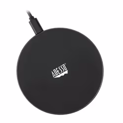 Adesso AUH-1010 chargeur d'appareils mobiles Universel Noir USB Recharge sans fil Charge rapide Intérieure - Vue supplémentaire 6