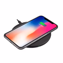 Adesso AUH-1010 chargeur d'appareils mobiles Universel Noir USB Recharge sans fil Charge rapide Intérieure - Vue supplémentaire 7