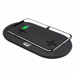 Adesso AUH-1040 chargeur d'appareils mobiles Casque, Smartphone, Smartwatch Noir USB Recharge sans fil Charge rapide Intérieure - Vue supplémentaire 10