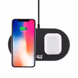 Adesso AUH-1040 chargeur d'appareils mobiles Casque, Smartphone, Smartwatch Noir USB Recharge sans fil Charge rapide Intérieure - Vue supplémentaire 11