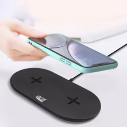 Adesso AUH-1040 chargeur d'appareils mobiles Casque, Smartphone, Smartwatch Noir USB Recharge sans fil Charge rapide Intérieure - Vue supplémentaire 13