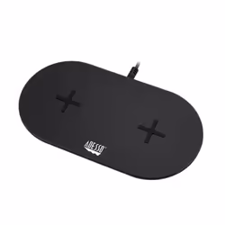 Adesso AUH-1040 chargeur d'appareils mobiles Casque, Smartphone, Smartwatch Noir USB Recharge sans fil Charge rapide Intérieure - Vue supplémentaire 4