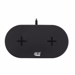 Adesso AUH-1040 chargeur d'appareils mobiles Casque, Smartphone, Smartwatch Noir USB Recharge sans fil Charge rapide Intérieure - Vue supplémentaire 6