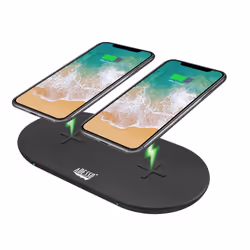 Adesso AUH-1040 chargeur d'appareils mobiles Casque, Smartphone, Smartwatch Noir USB Recharge sans fil Charge rapide Intérieure - Vue supplémentaire 7