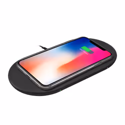 Adesso AUH-1040 chargeur d'appareils mobiles Casque, Smartphone, Smartwatch Noir USB Recharge sans fil Charge rapide Intérieure - Vue supplémentaire 8