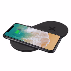 Adesso AUH-1040 chargeur d'appareils mobiles Casque, Smartphone, Smartwatch Noir USB Recharge sans fil Charge rapide Intérieure - Vue supplémentaire 9