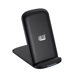 Adesso AUH-1020 chargeur d'appareils mobiles Universel Noir USB Recharge sans fil Charge rapide Intérieure