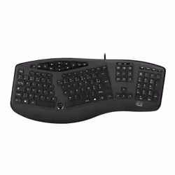 Adesso AKB-160UB-UK clavier USB QWERTY Anglais britannique Noir - Vue supplémentaire 2