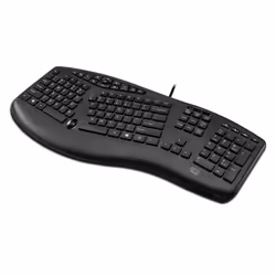 Adesso AKB-160UB-UK clavier USB QWERTY Anglais britannique Noir - Vue supplémentaire 4