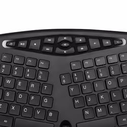 Adesso AKB-160UB-UK clavier USB QWERTY Anglais britannique Noir - Vue supplémentaire 5