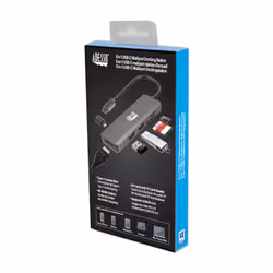 Adesso AUH-4020 station d'accueil Thunderbolt 3 Aluminium - Vue supplémentaire 10