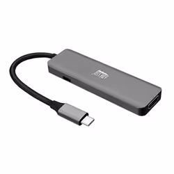 Adesso AUH-4020 station d'accueil Thunderbolt 3 Aluminium