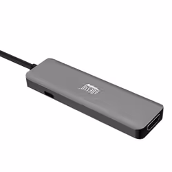 Adesso AUH-4020 station d'accueil Thunderbolt 3 Aluminium - Vue supplémentaire 4