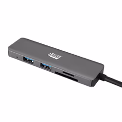 Adesso AUH-4020 station d'accueil Thunderbolt 3 Aluminium - Vue supplémentaire 5