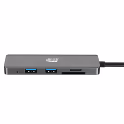 Adesso AUH-4020 station d'accueil Thunderbolt 3 Aluminium - Vue supplémentaire 6
