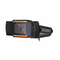 Adesso CyberTrack H2 webcam 640 x 480 pixels USB 2.0 Noir, Orange - Vue supplémentaire 4