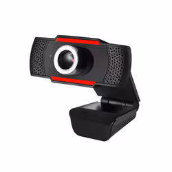 Adesso CyberTrack H3 webcam 1,3 MP 1280 x 720 pixels USB 2.0 Noir, Rouge