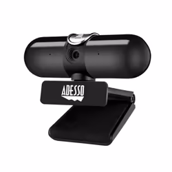 Adesso CyberTrack H7 webcam 4 MP 2560 x 1440 pixels USB 2.0 Noir