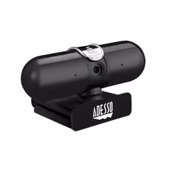 Adesso CyberTrack H7 webcam 4 MP 2560 x 1440 pixels USB 2.0 Noir