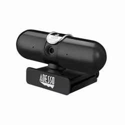 Adesso CyberTrack H7 webcam 4 MP 2560 x 1440 pixels USB 2.0 Noir - Vue supplémentaire 4