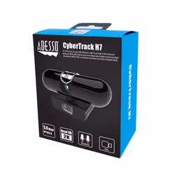 Adesso CyberTrack H7 webcam 4 MP 2560 x 1440 pixels USB 2.0 Noir - Vue supplémentaire 5