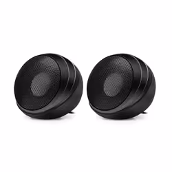 Adesso Xtream S4, 1-voie, 2.0 canaux, Avec fil, 10 W, 160 - 18000 Hz, Noir