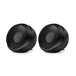 Adesso Xtream S4 haut-parleur 1-voie Noir Avec fil 10 W